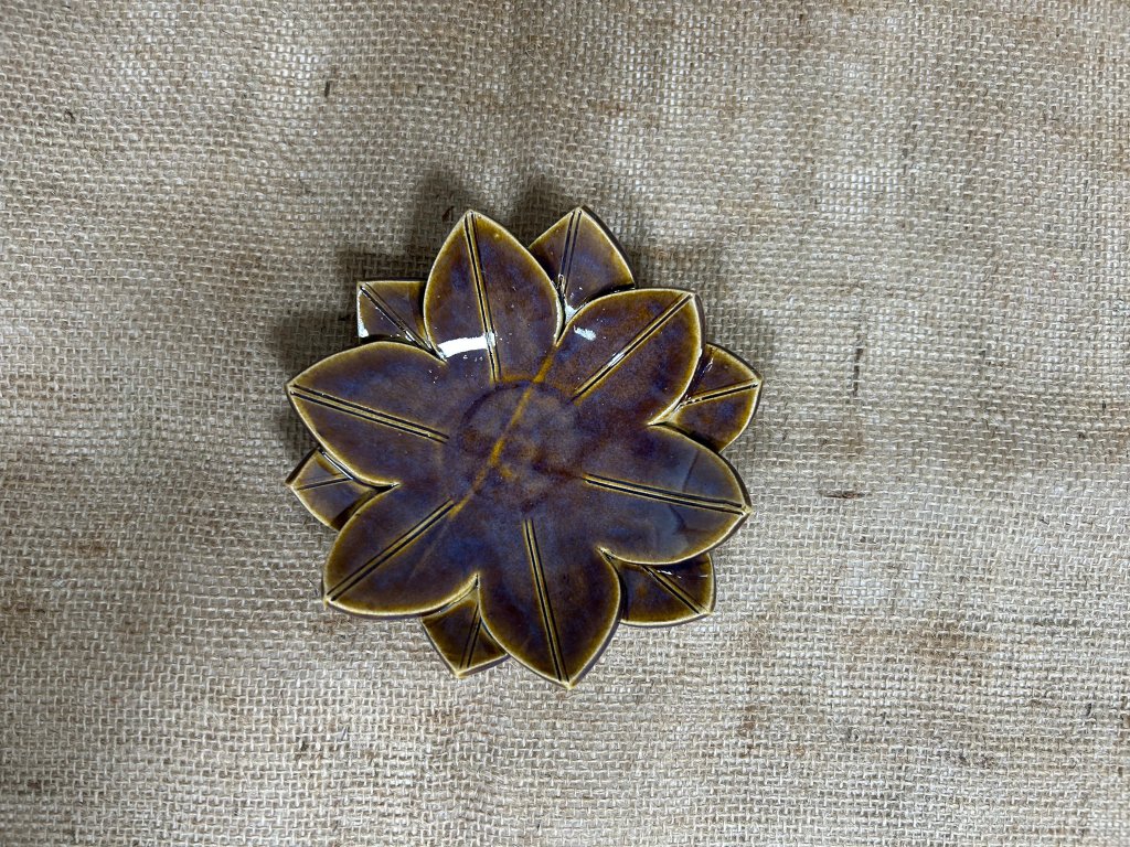 Flor de Lótus Decorativa (Porta Velas)