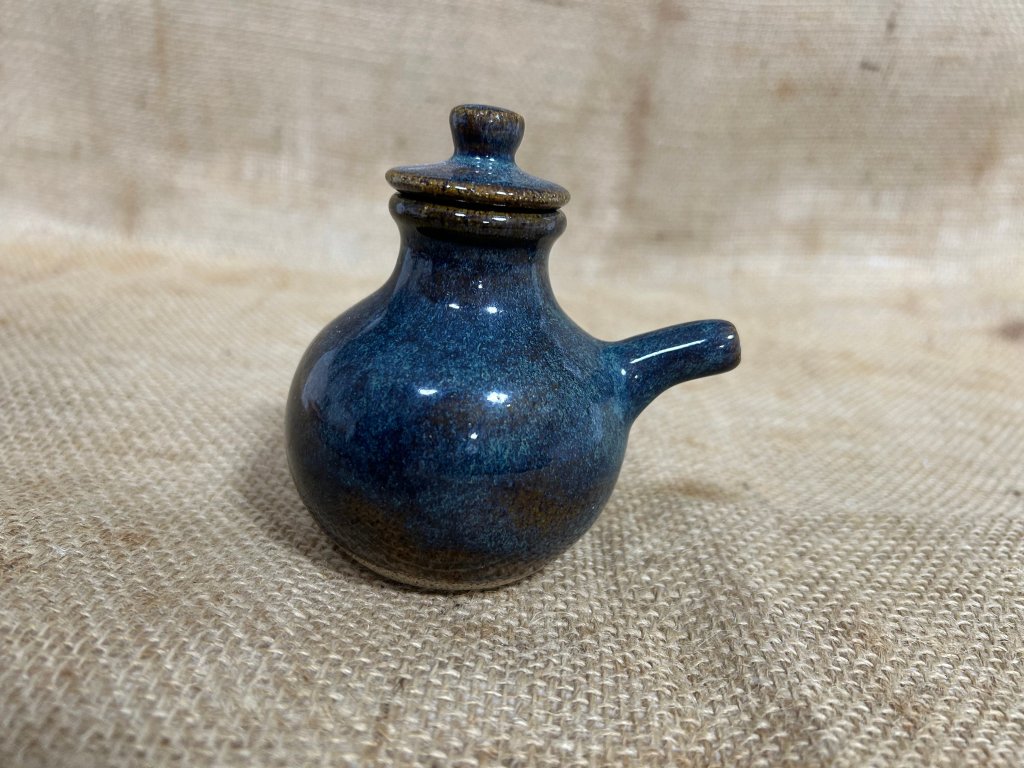Molheira com Tampa Azul Ferrugem