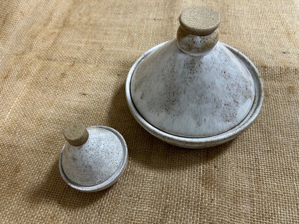 Saleiro Tagine Grande Branco