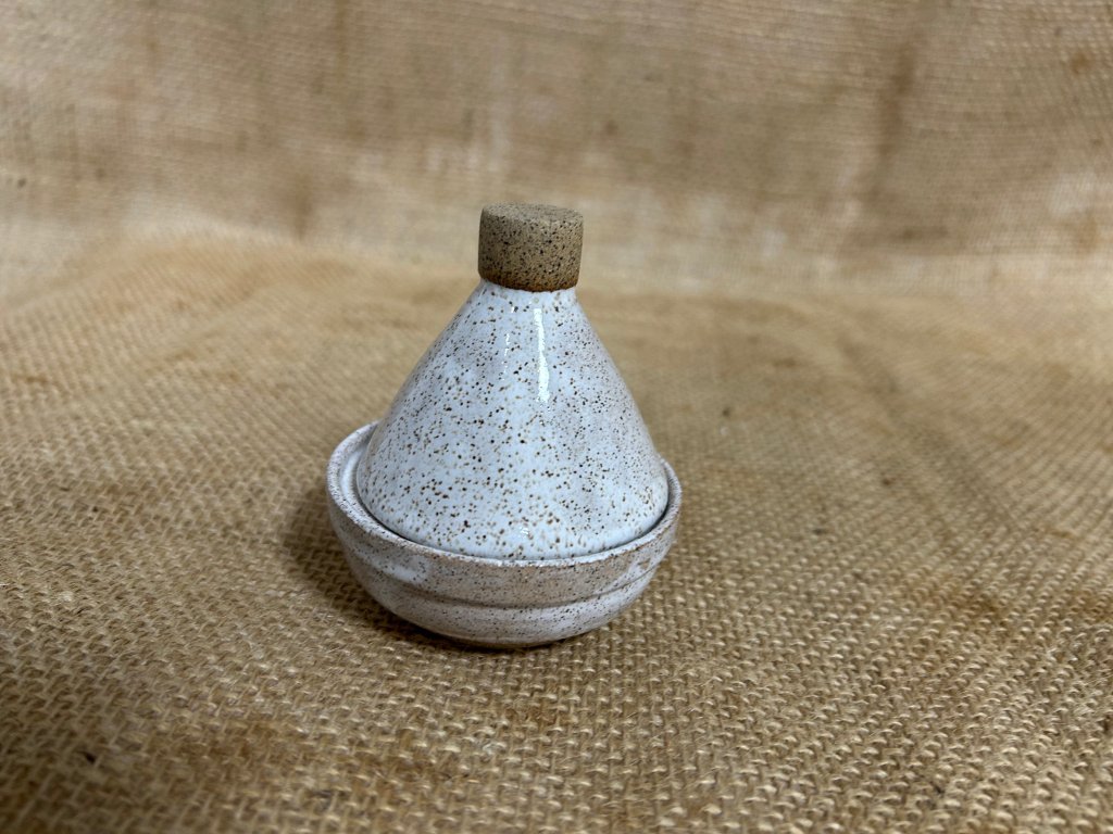 Saleiro Tagine Pequeno Branco